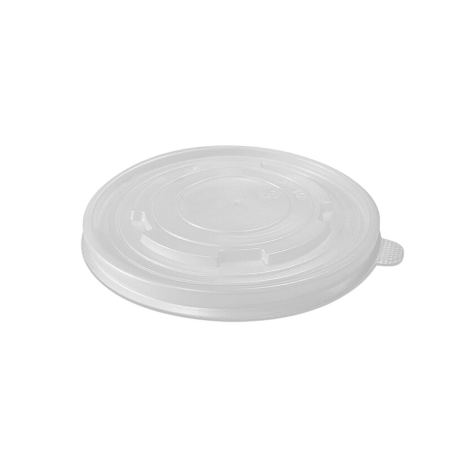 White PP Lid for 42oz Salad Bowl (ø150mm)