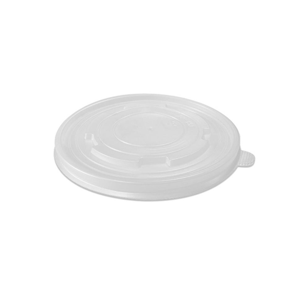 White PP Lid for Salad Bowl ø150mm