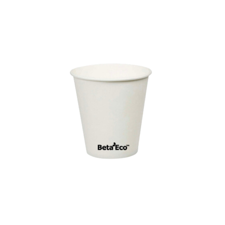 White Single Wall 4oz Coffee Cup (⌀60mm)