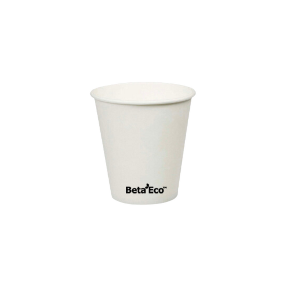 White Single Wall 4oz Coffee Cup (60mm)