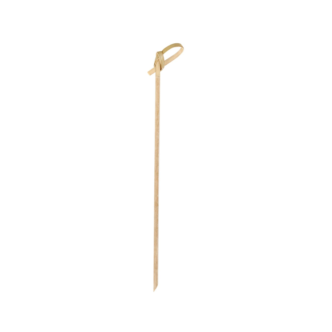 One Tree Skewer Wood Knotted 150mm – Vision Hospitality