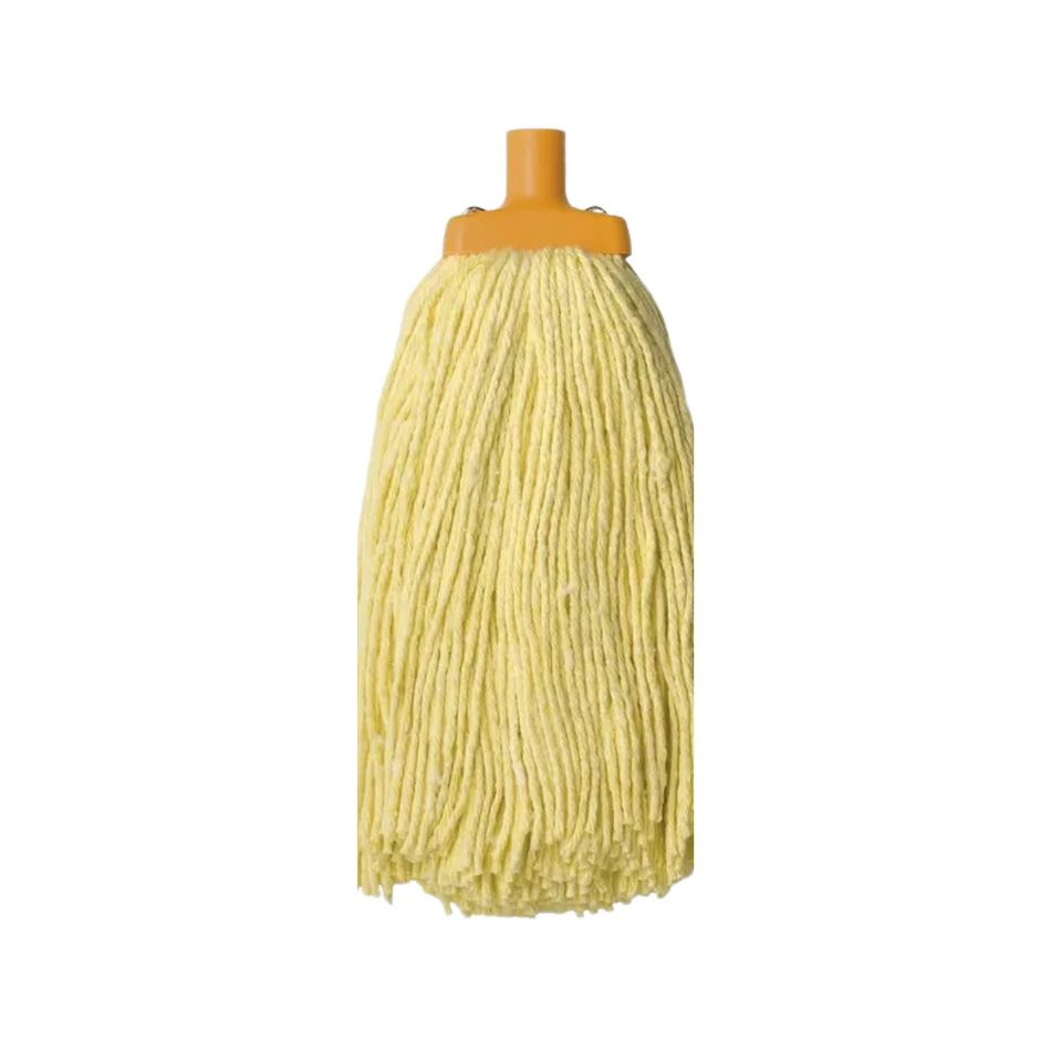 Yellow Cotton Mop Head 400gm