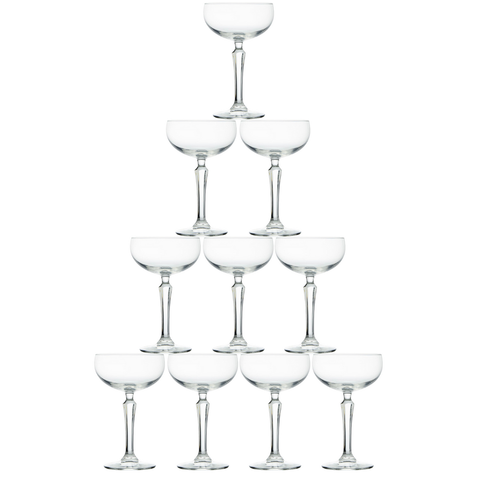 Speak Easy Coupe Champagne Tower