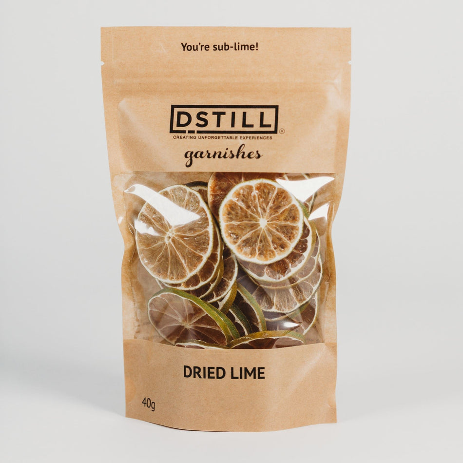 Dried 40g Lime Garnishes