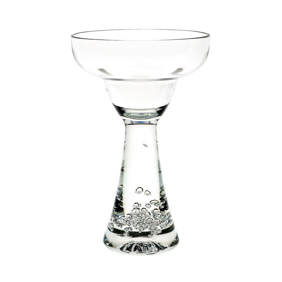 Polycarbonate Bubble Base 330ml Margarita Glass