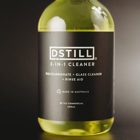 3 in 1 Cleaner 500ml Bottle Drinkware Cleaner D-STILL Drinkware 