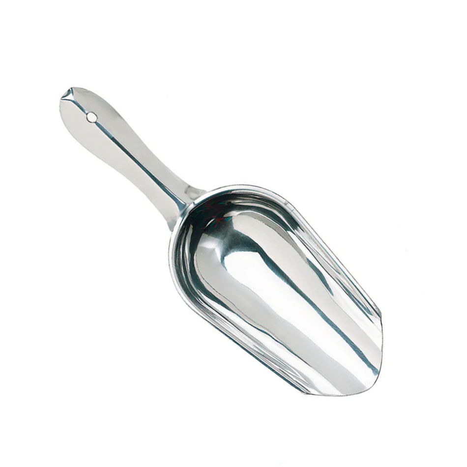 Stainless Steel Large Ice Scoop 230mm