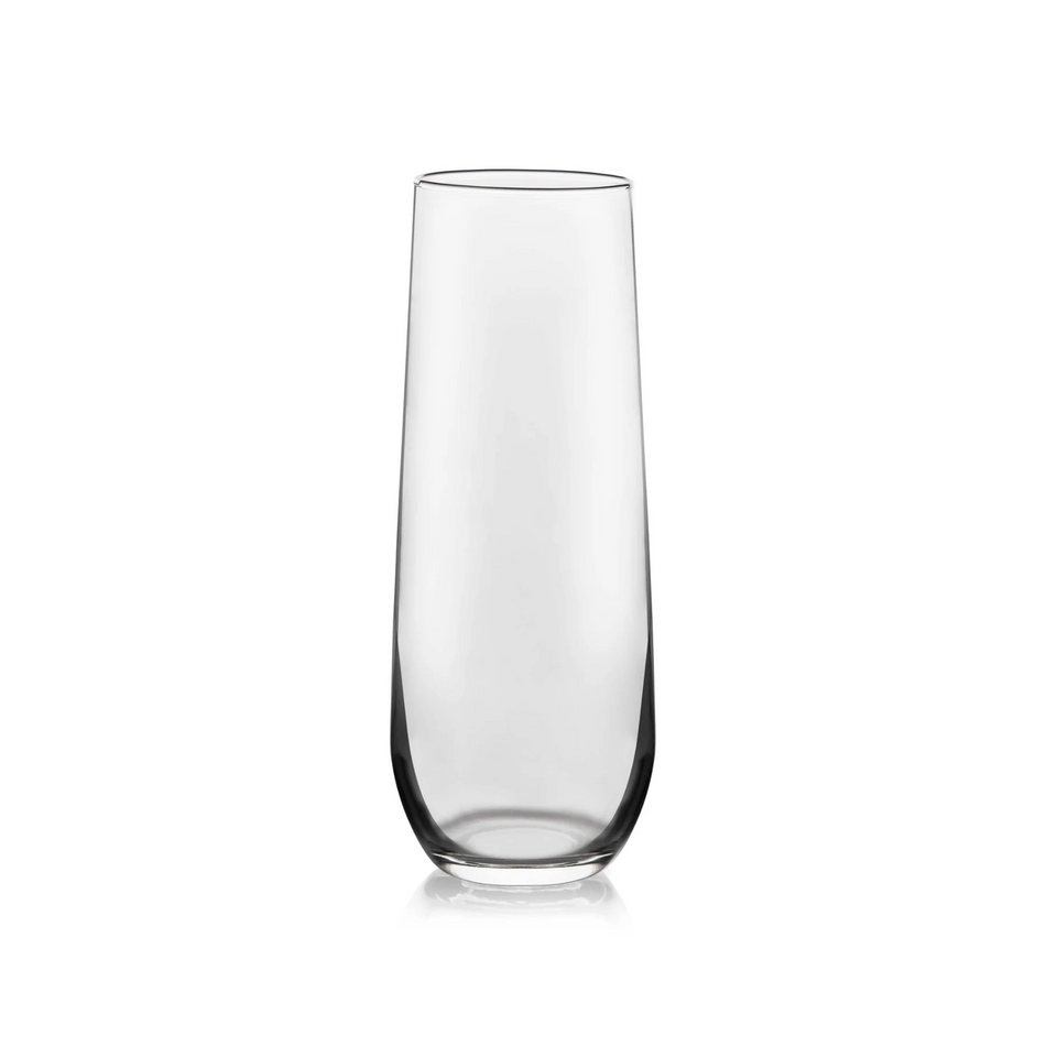 Stemless 251ml Champagne Glass