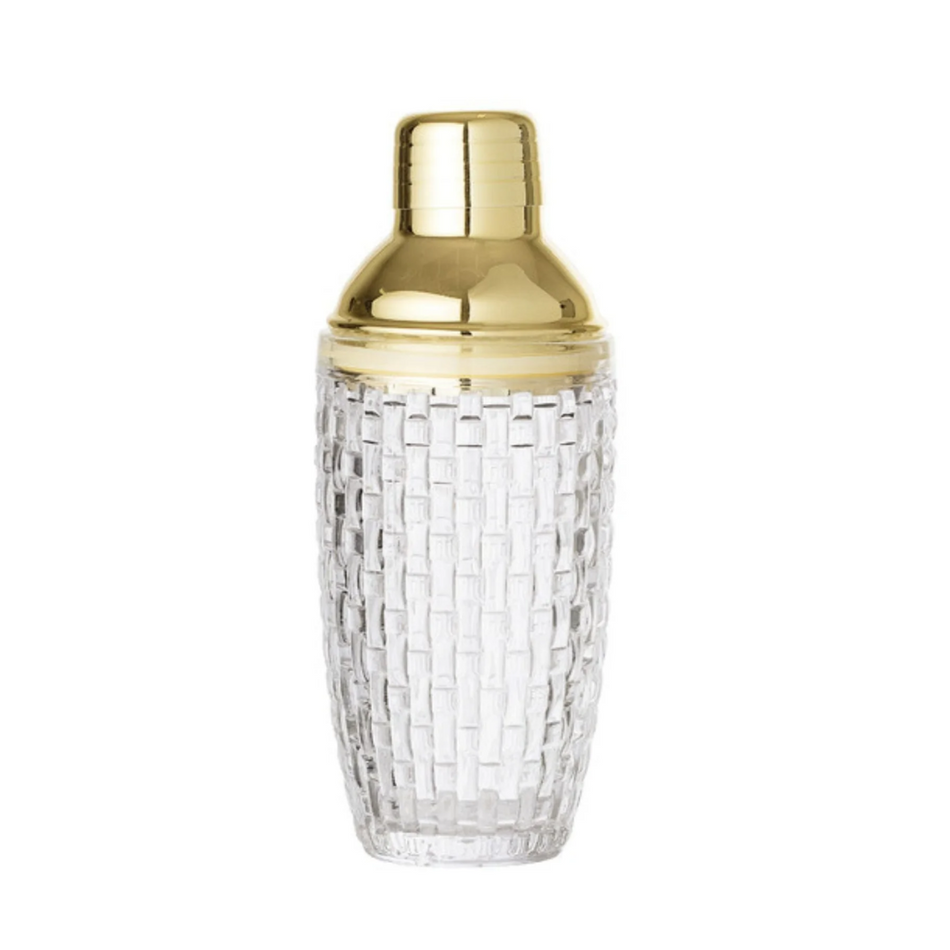 Gold Bossa Nova Cocktail Shaker