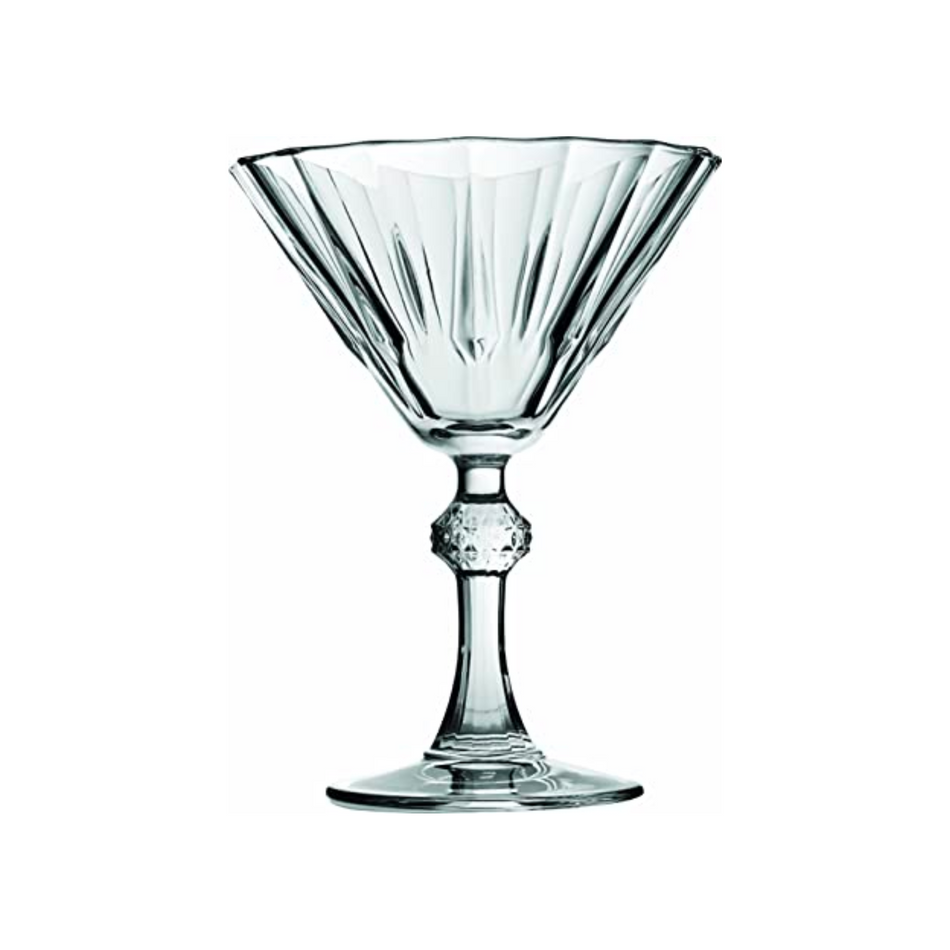 Diamond 240ml Martini Glass
