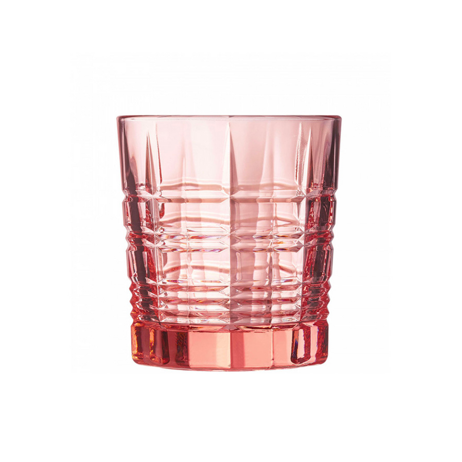 Brixton 300ml Rose Tumbler Glass