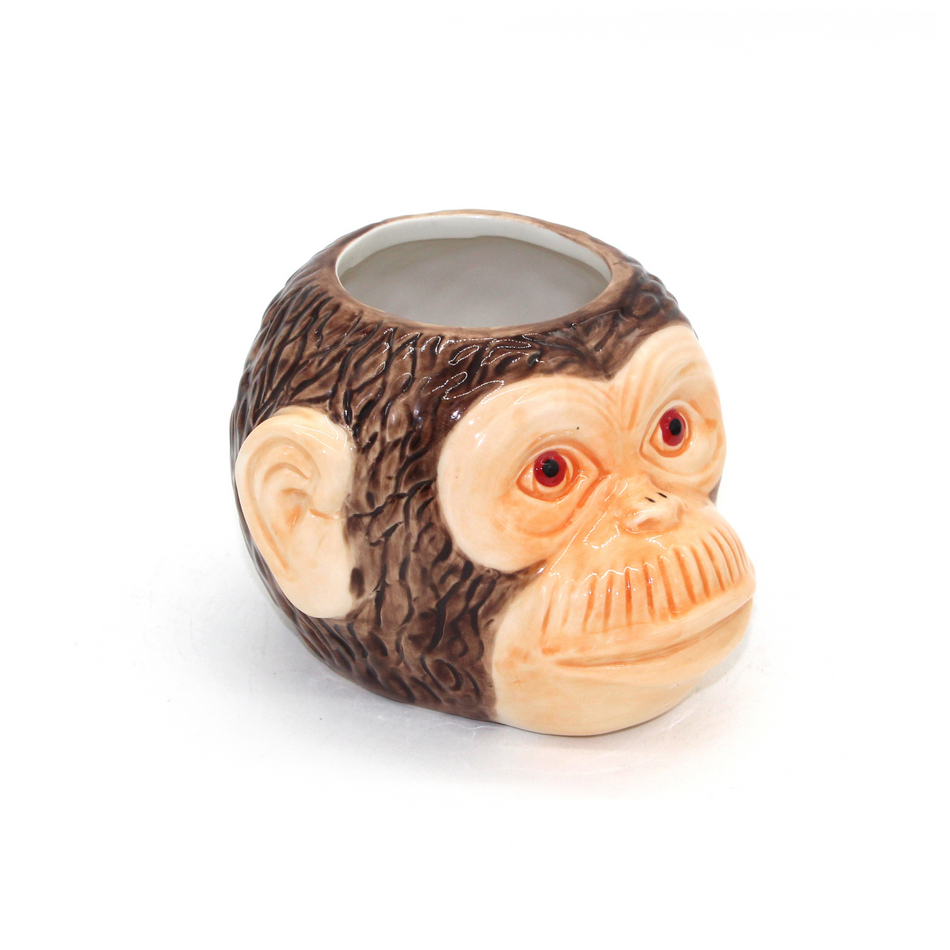 Ceramic Monkey 700ml Tiki Mug