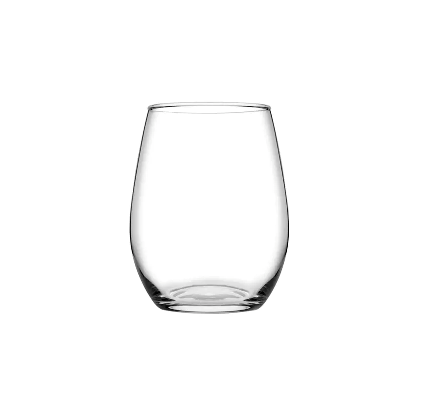 Amber 350ml Stemless Glass