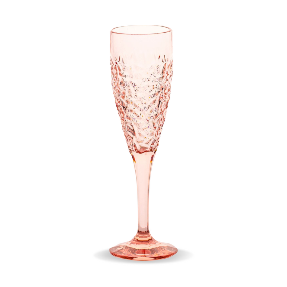 Polycarbonate Bloom 180ml Champagne Glass