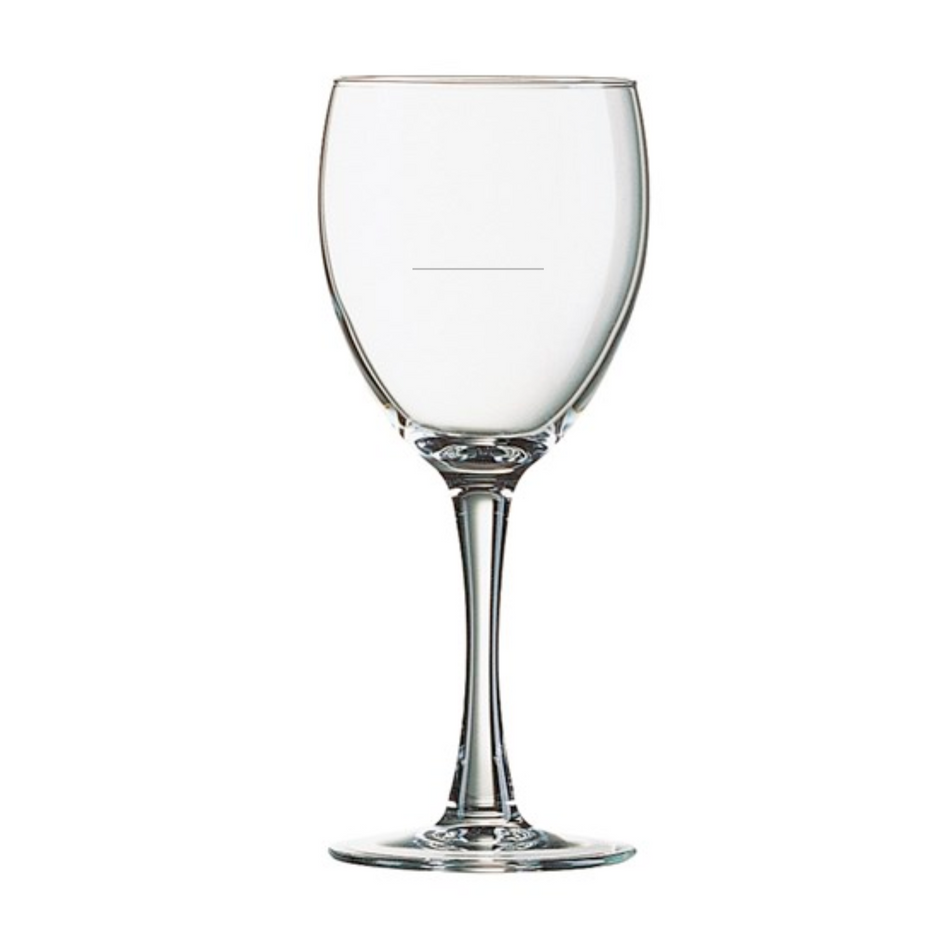 Princesa 230ml Wine Glass w/ 150ml Pour Line