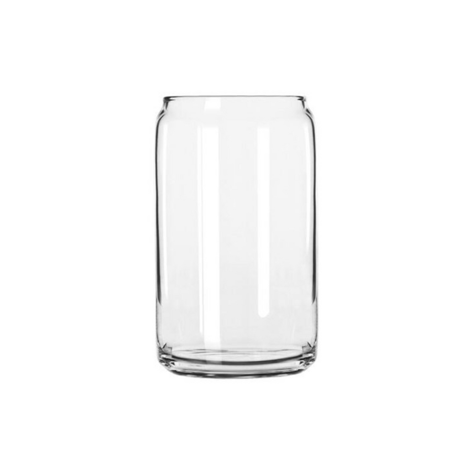 Beer Can 473ml Glass
