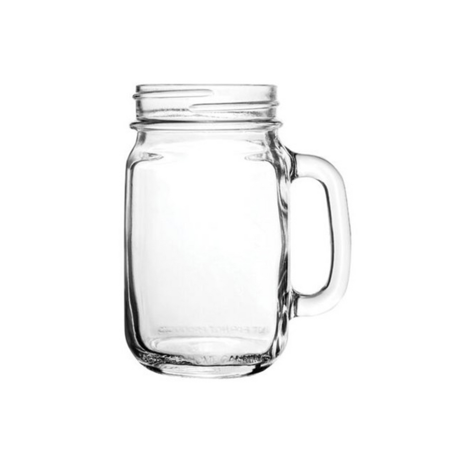Mason 488ml Drinking Jar