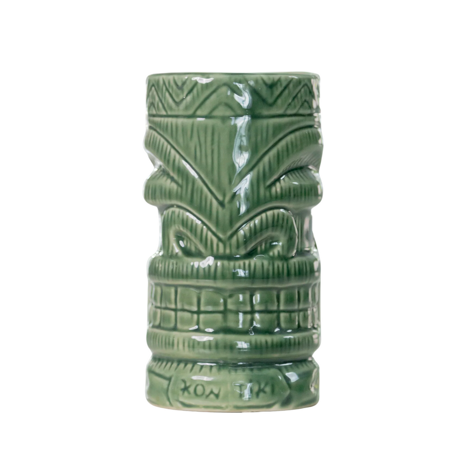 Ceramic Kon 430ml Tiki Mug