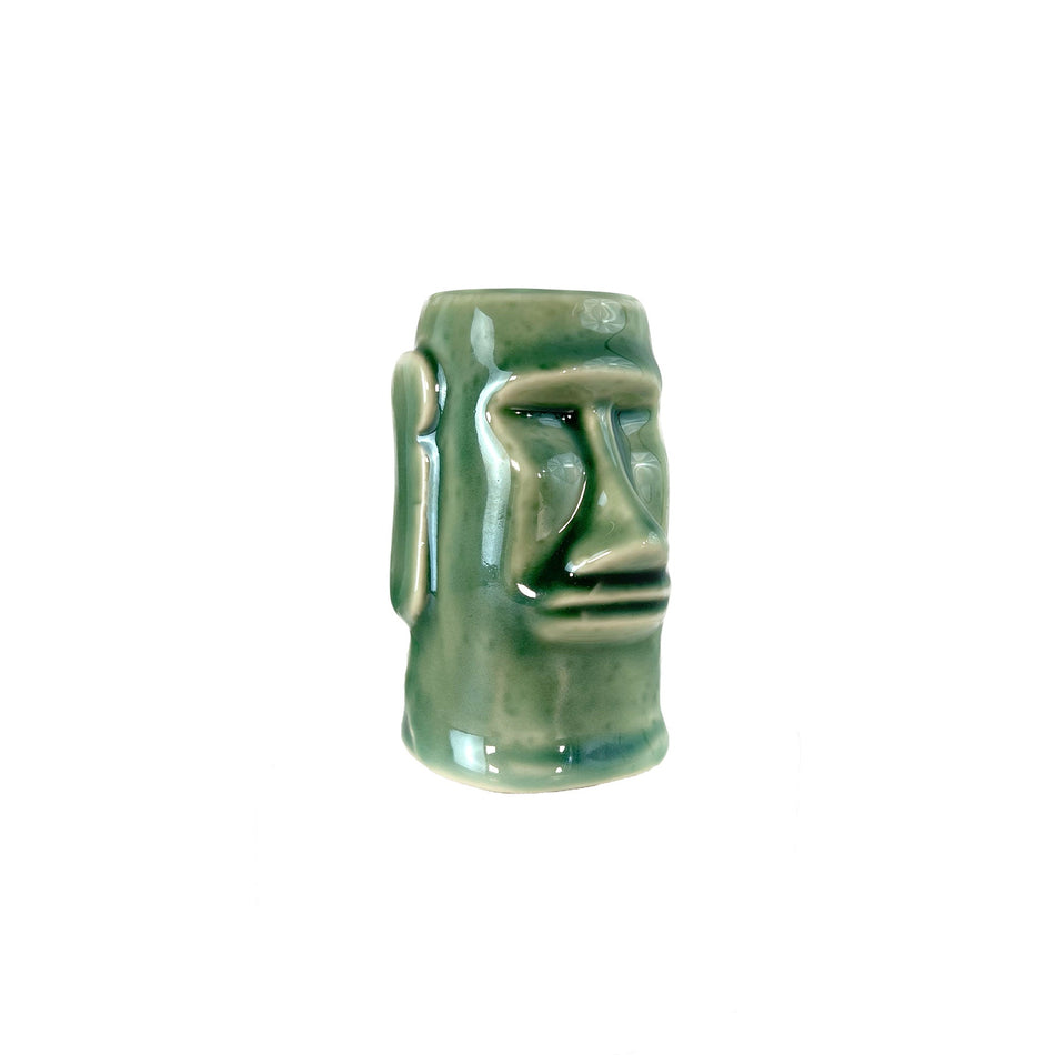 Ceramic Tiki Moai 75ml Shot Glass