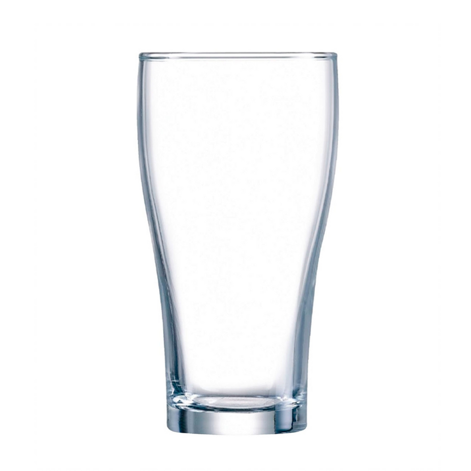 Conical 425ml Beer Glass