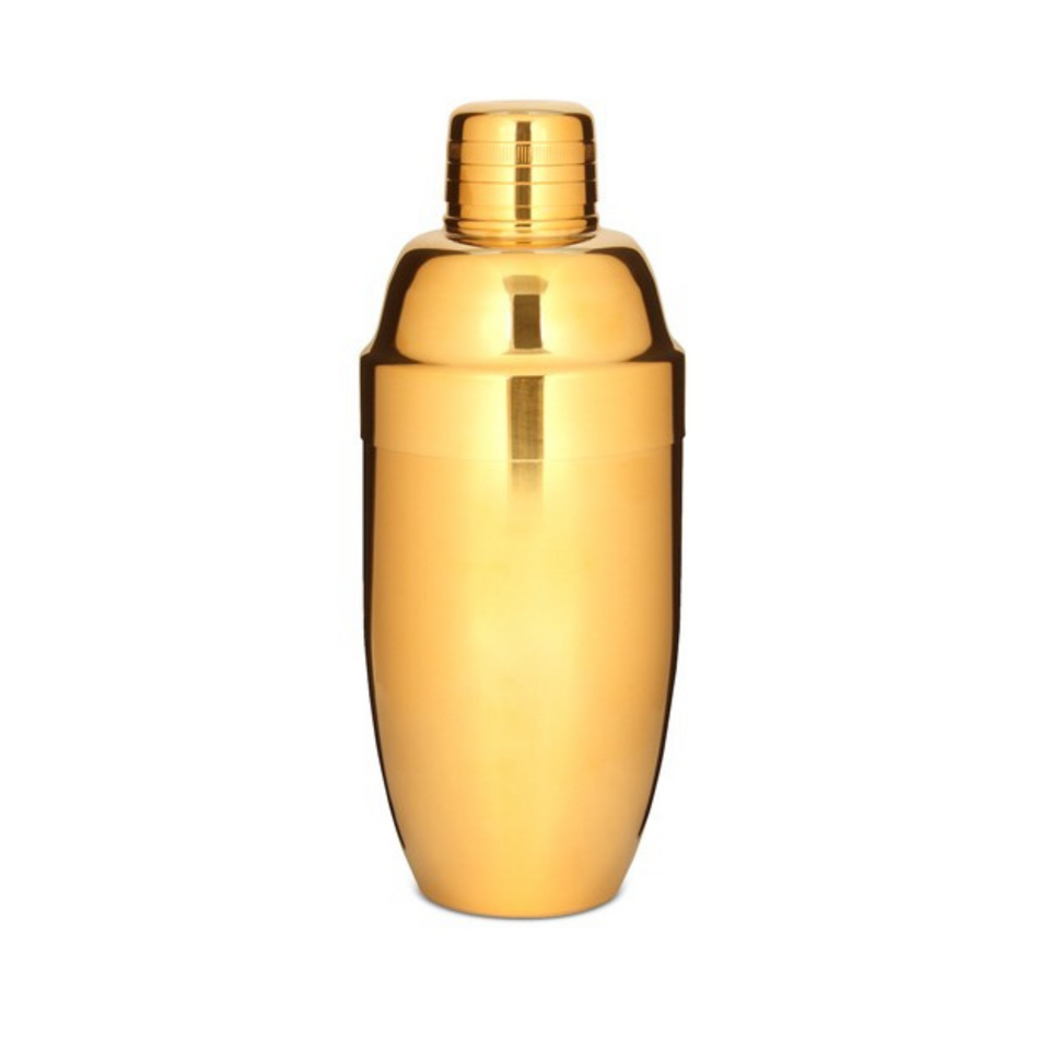 Gold Cobbler Cocktail Shaker