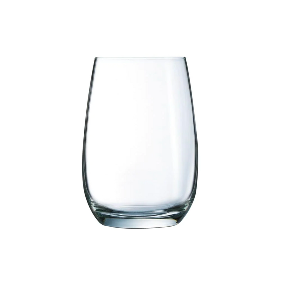 Mineral Stemless 370ml Wine Glass