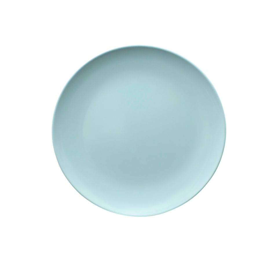 Melamine Duck Egg Blue 250mm Plate