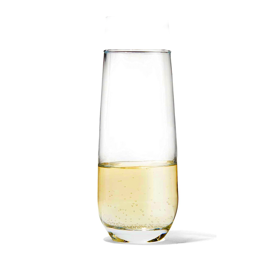 Stemless 230ml Champagne Glass