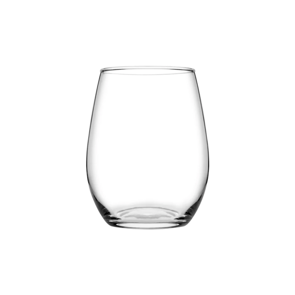 Amber 440ml Stemless Glass