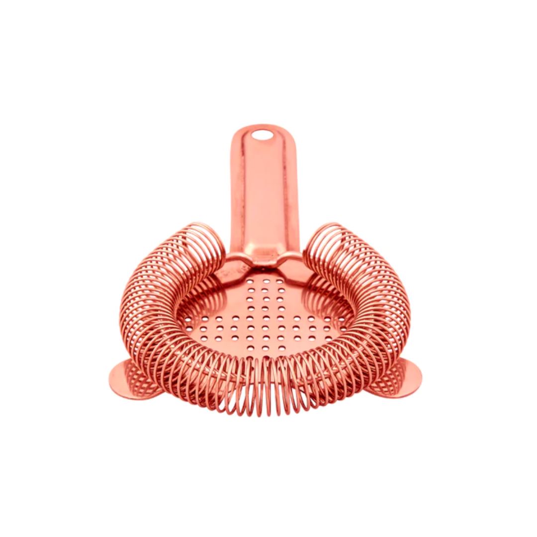 Baron Hawthorn Copper Cocktail Strainer Cocktail Strainers D-STILL Drinkware 