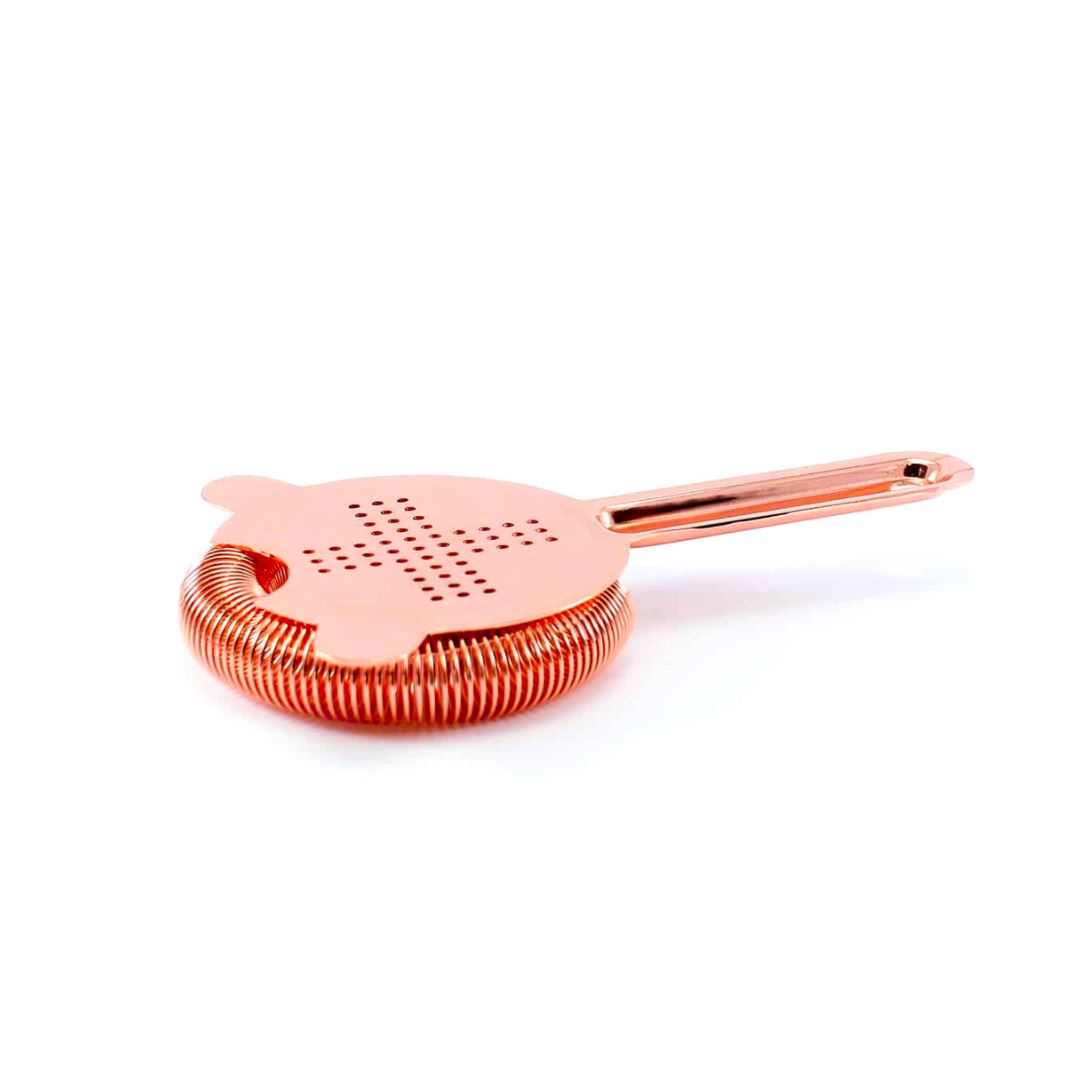 Baron Hawthorn Copper Cocktail Strainer Cocktail Strainers D-STILL Drinkware 