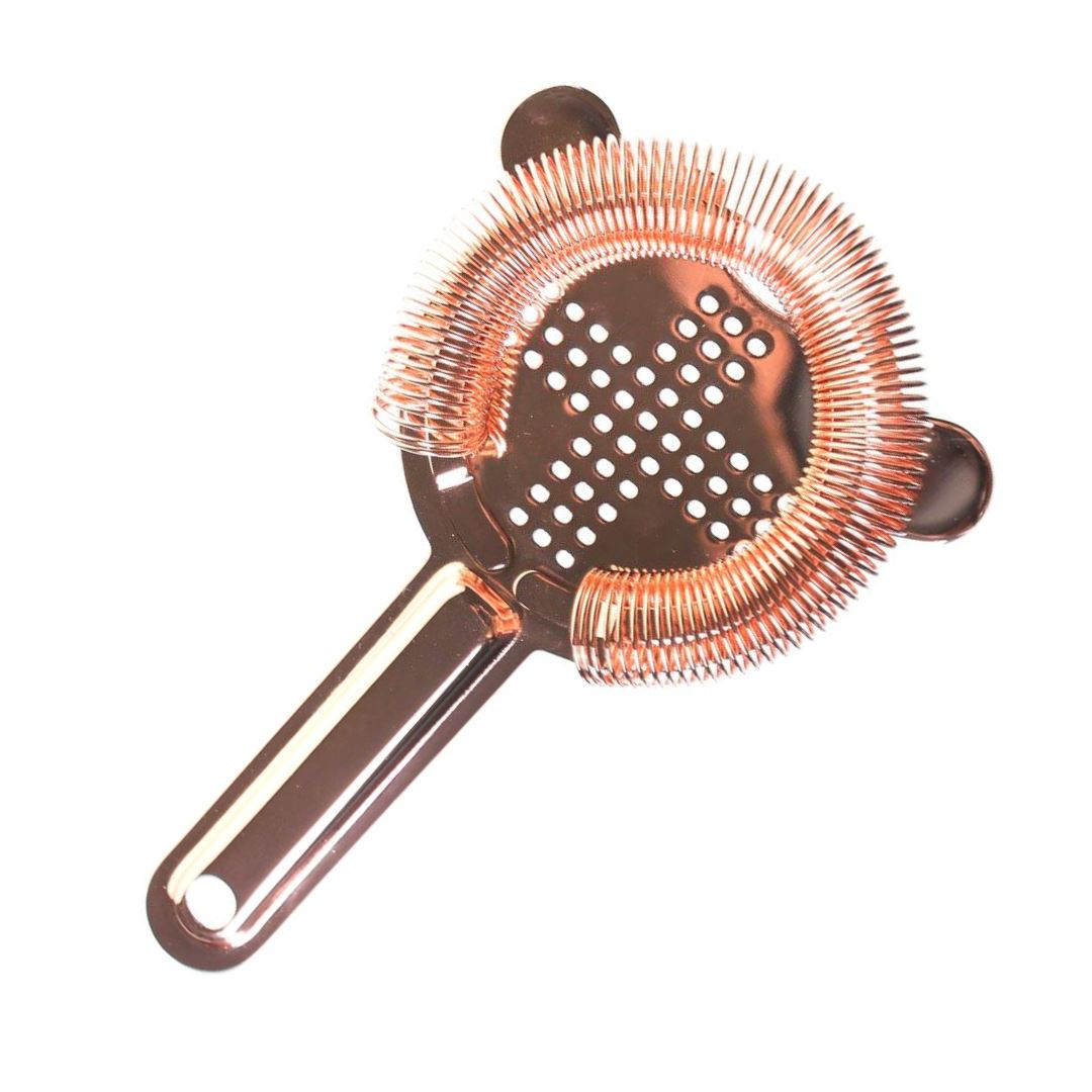 Baron Hawthorn Copper Cocktail Strainer Cocktail Strainers D-STILL Drinkware 