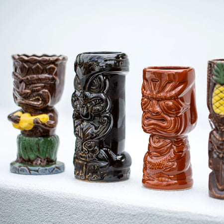 Ceramic Duece 500ml Tiki Mug tiki mug D-Still Drinkware 