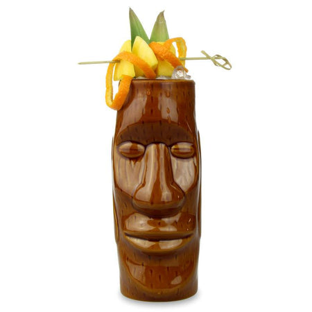 Ceramic Island Tiki Mug 400ml Drinkware Barwareforthehome 