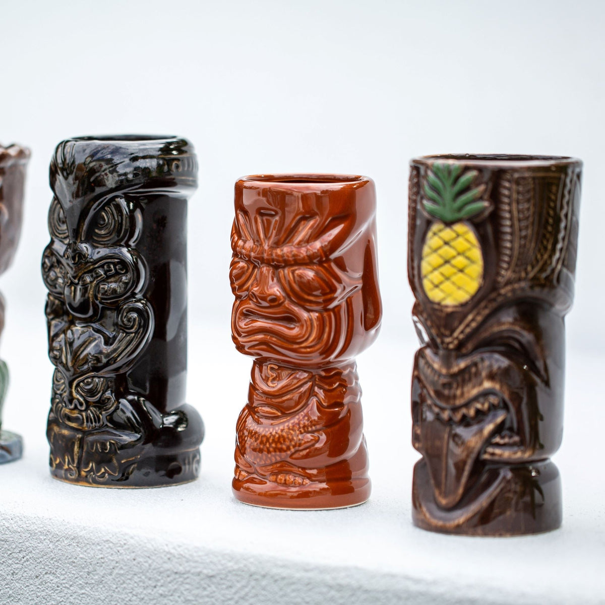 Ceramic Molokai Tiki Mug 380ml Unclassified 0 