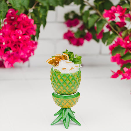 Ceramic Pineapple Tiki Mug 500ml Drinkware D-STILL Drinkware 