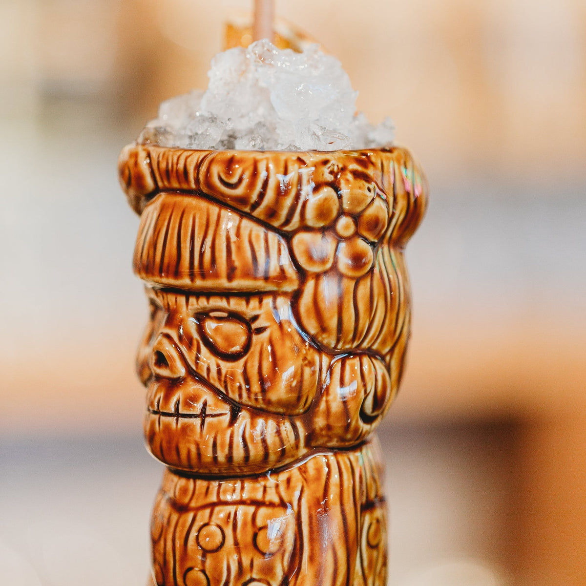 Ceramic Suavecita Tiki Mug 400ml Tiki Mug D-STILL Drinkware 