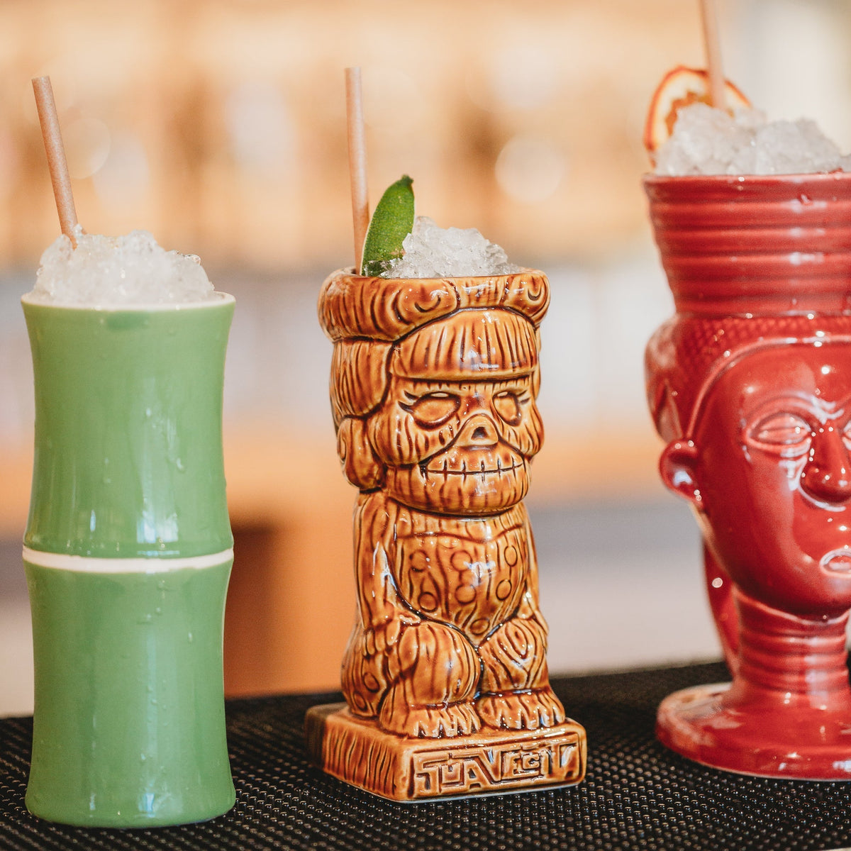 Ceramic Suavecita Tiki Mug 400ml Tiki Mug D-STILL Drinkware 