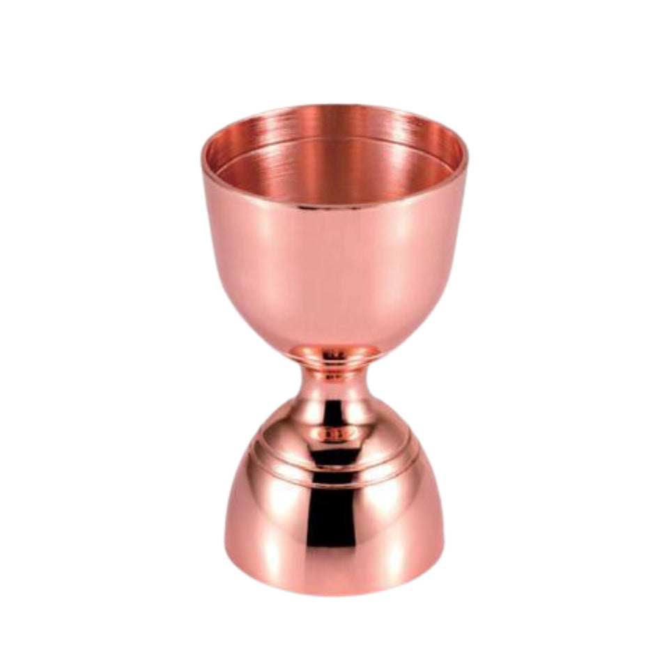 Copper 30/60ml Bell Jigger Cocktail Shakers & Tools D-STILL Drinkware 