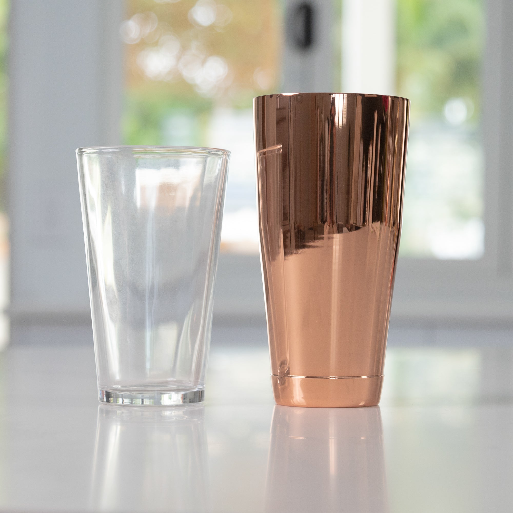 Copper Boston Cocktail Shaker Cocktail Shakers & Tools D-STILL Drinkware 