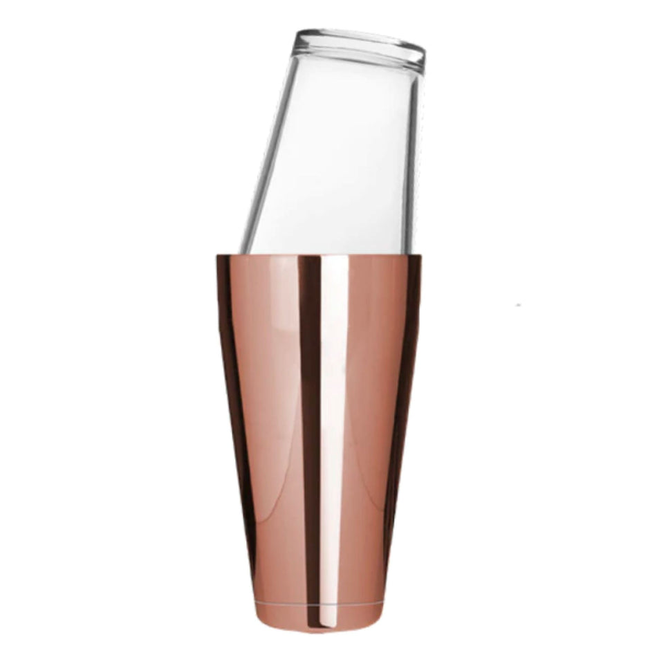 Copper Boston Cocktail Shaker Barwareforthehome 