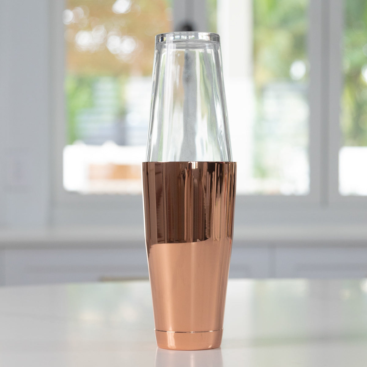 Copper Boston Cocktail Shaker Cocktail Shakers & Tools D-STILL Drinkware 