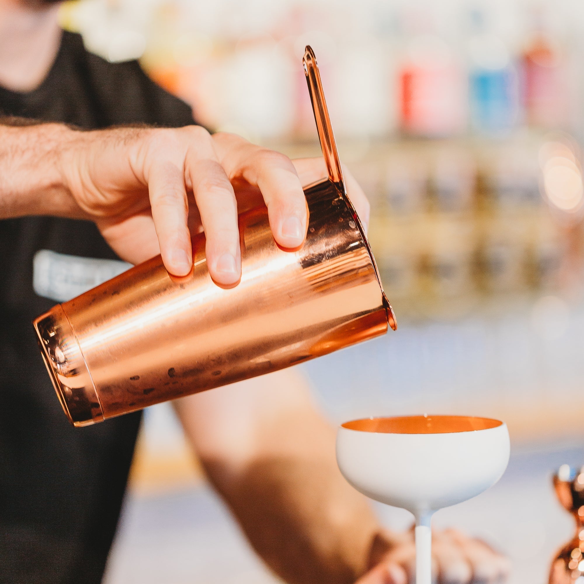 Copper Boston Tins Cocktail Shaker Cocktail Shakers & Tools D-STILL Drinkware 