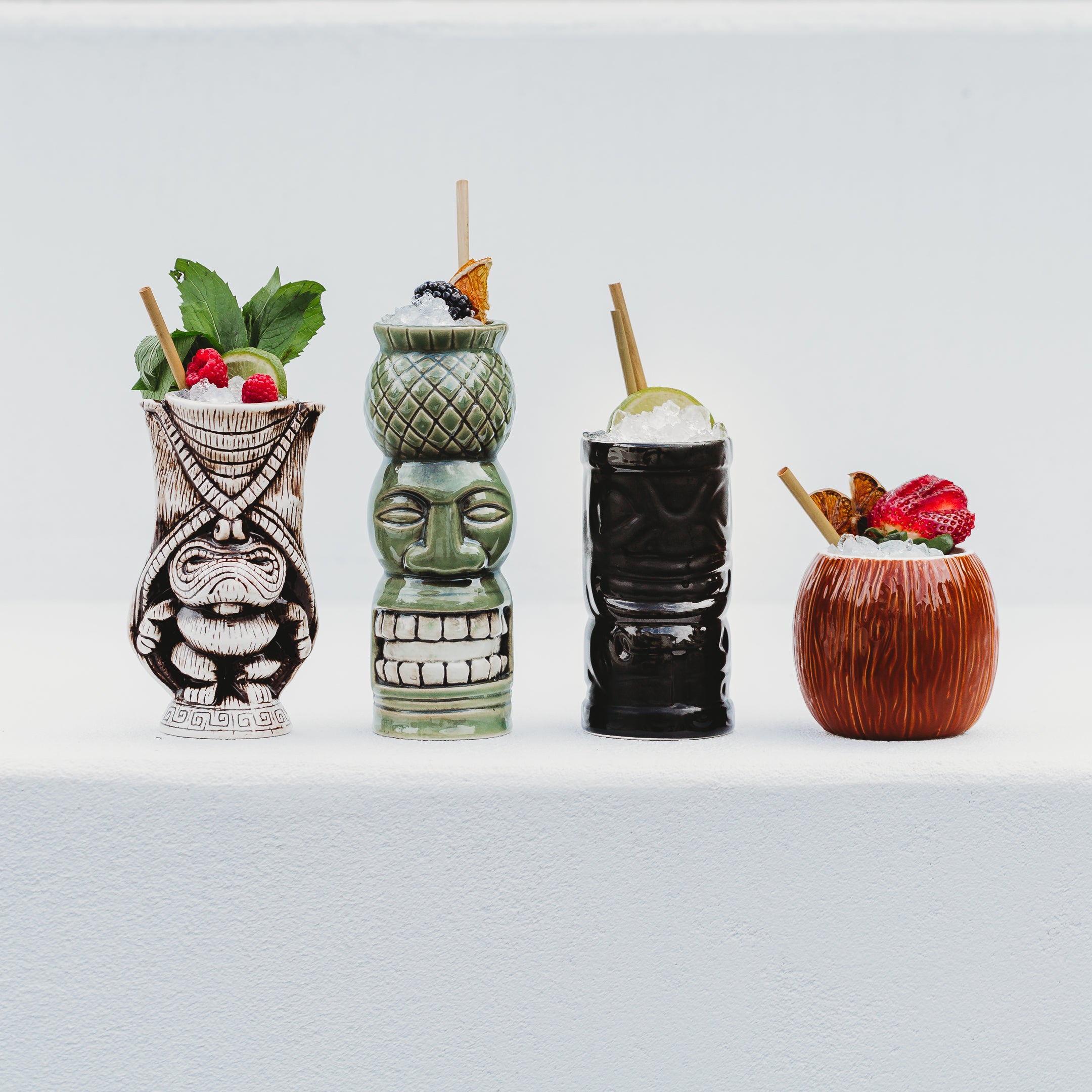 D-STILL Ceramic Kapo Tiki Mug 420ml Unclassified 0 