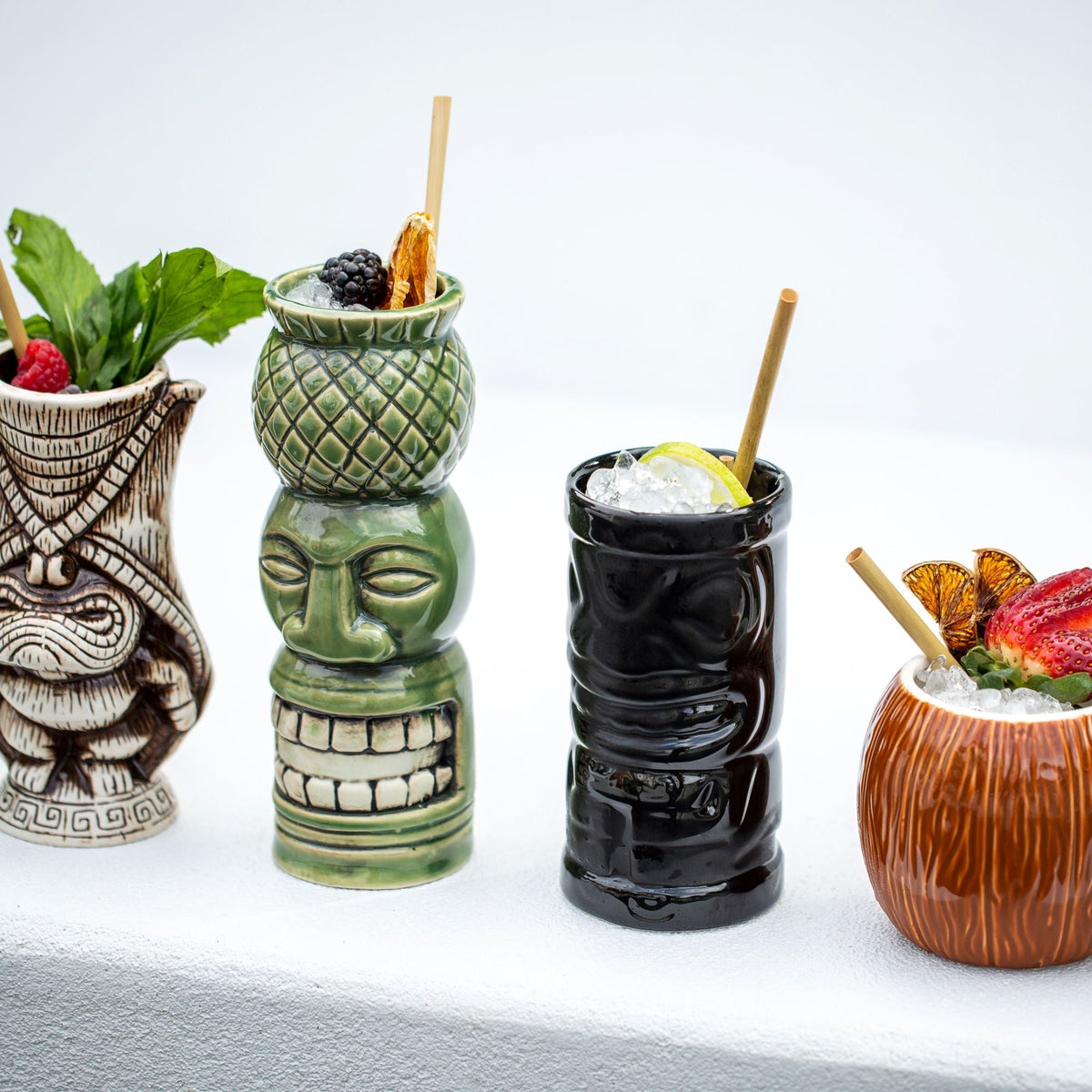 D-STILL Ceramic Kapo Tiki Mug 420ml Unclassified 0 