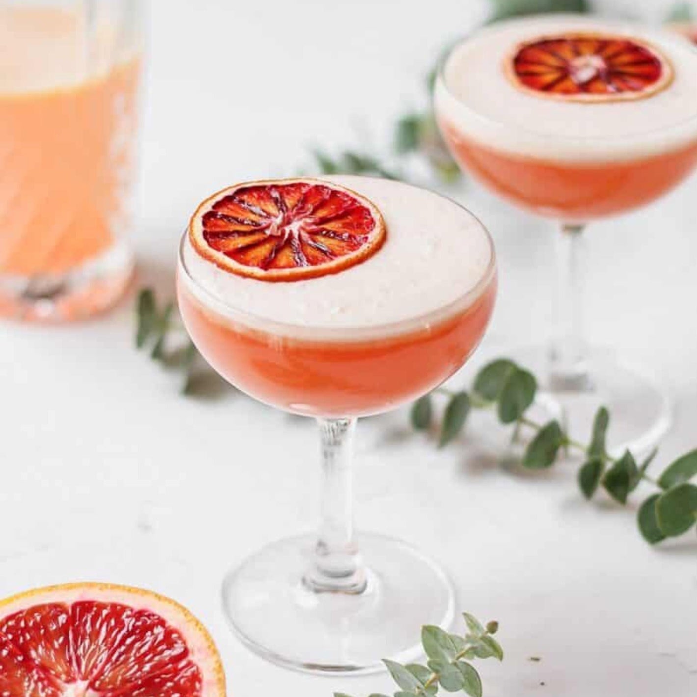 Dried Blood Orange Cocktail Garnishes Cocktail Garnish D-STILL Drinkware 