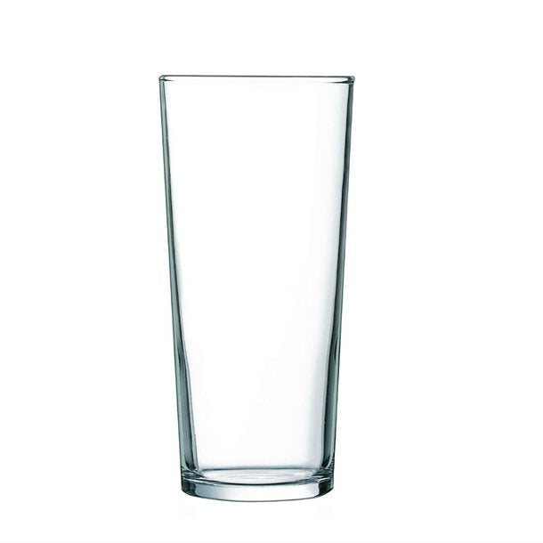Emperor Certified & Nucleated Tempered 360ml Beer Glass Set of 48 beer glass D-STILL Drinkware 