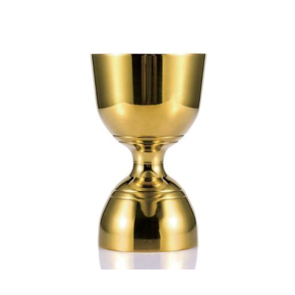 Gold 30/60ml Bell Jigger Jigger D-STILL Drinkware 