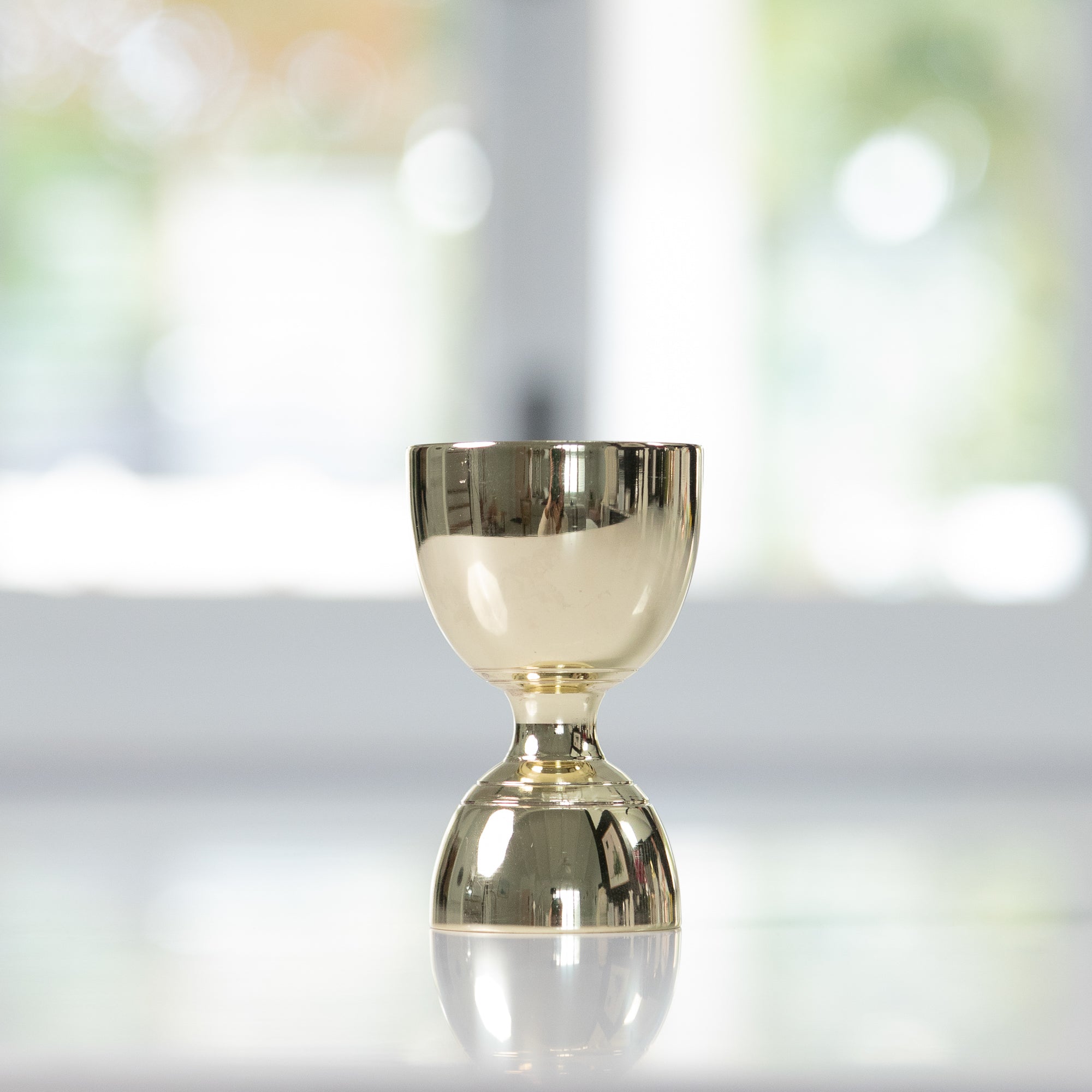 Gold 30/60ml Bell Jigger D-STILL Drinkware 