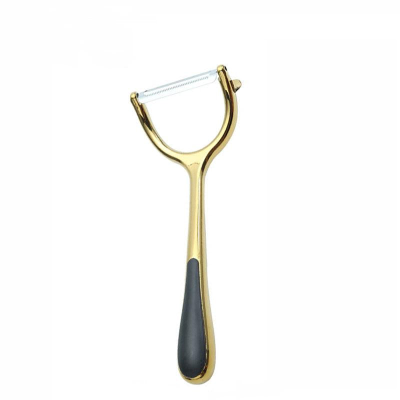 Gold Citrus Peeler Cocktail Shakers & Tools Barwareforthehome 